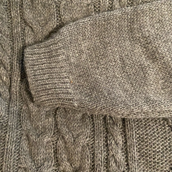 NWOT Pistache cable knit sweater - Picture 3 of 6